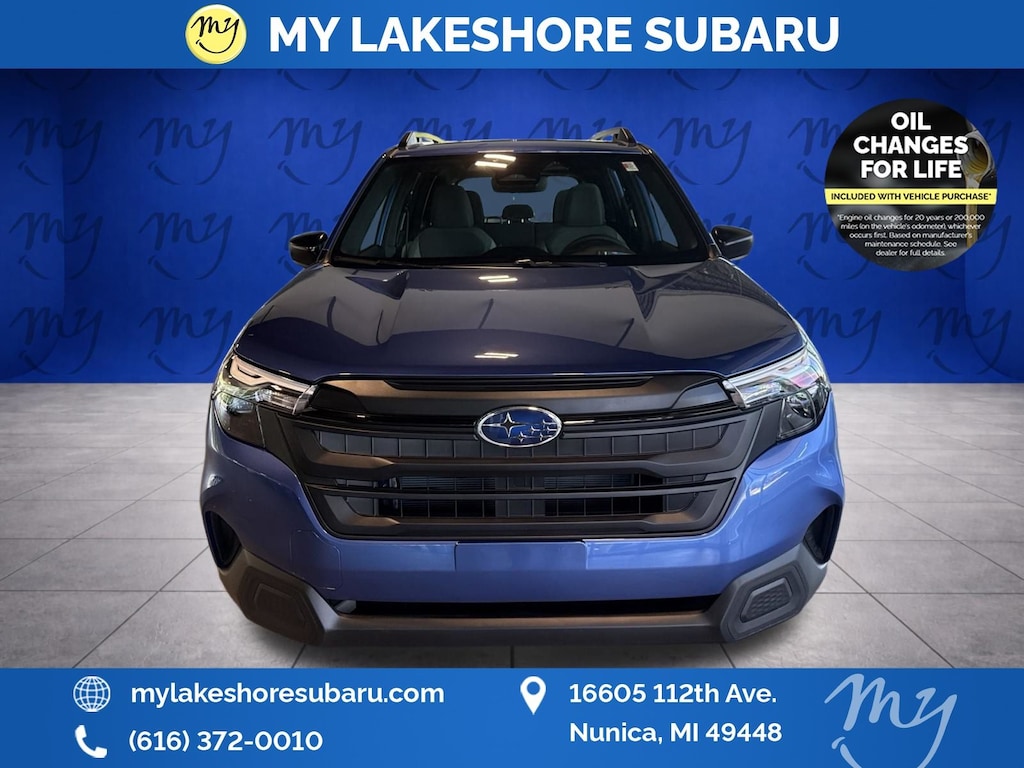 New 2026 Subaru Forester Standard Model SUV
