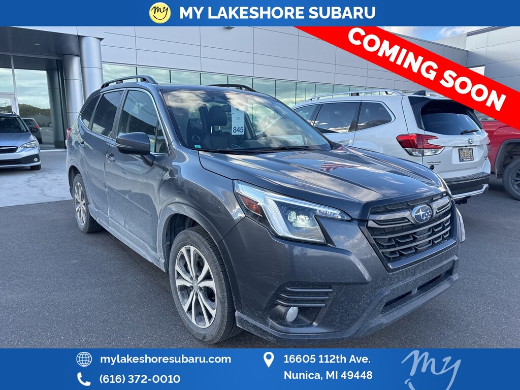 Used 2022 Subaru Forester Limited SUV