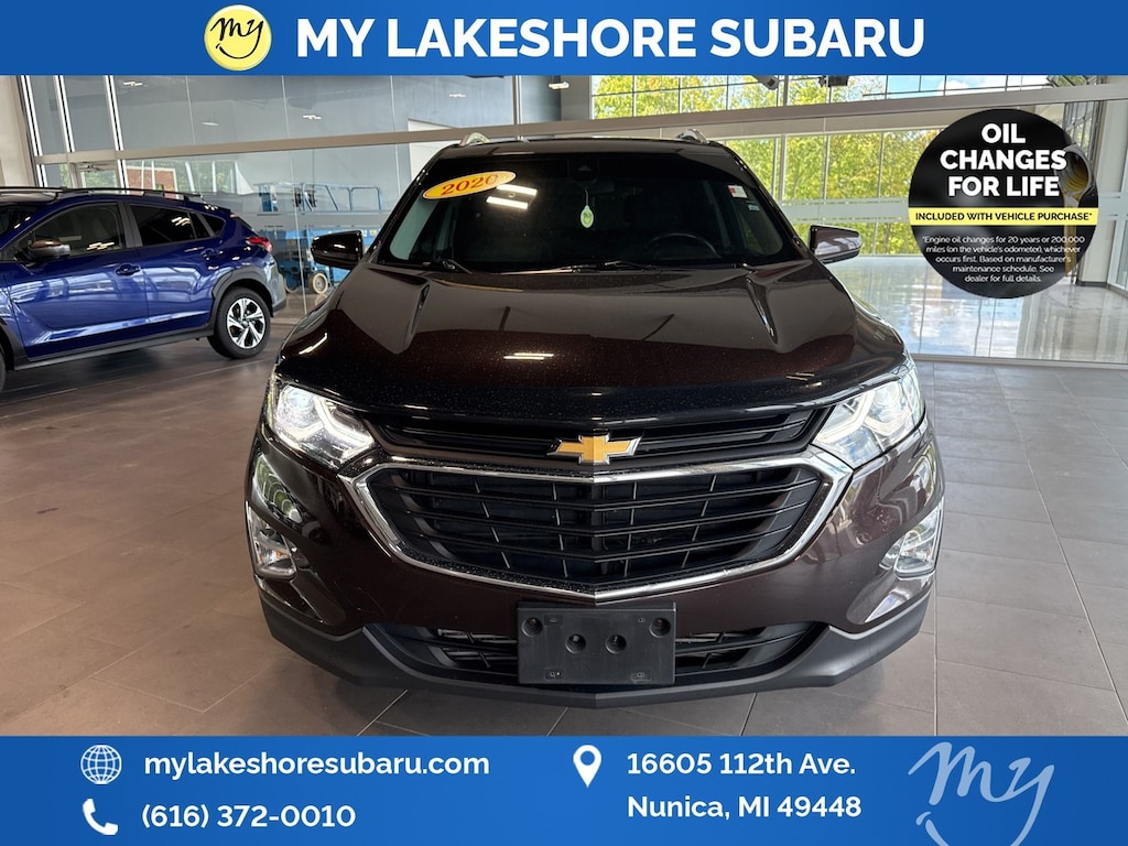 Used 2020 Chevrolet Equinox LT w/2LT SUV