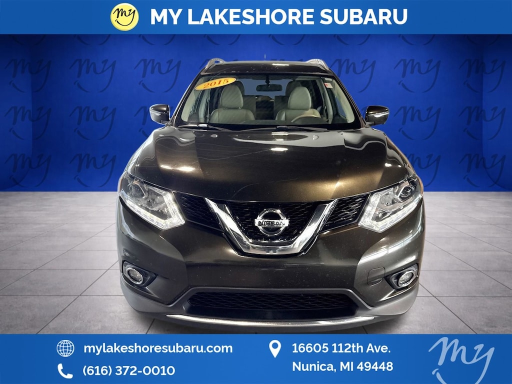 Used 2015 Nissan Rogue SL SUV
