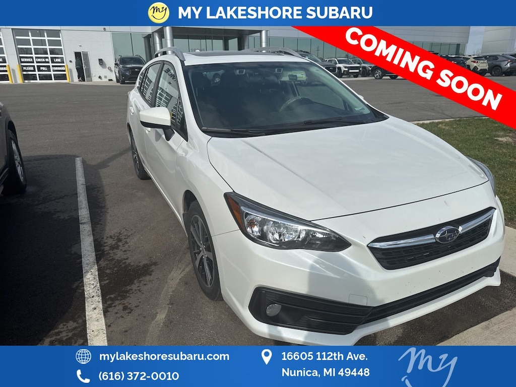 Used 2022 Subaru Impreza Premium 5-Door