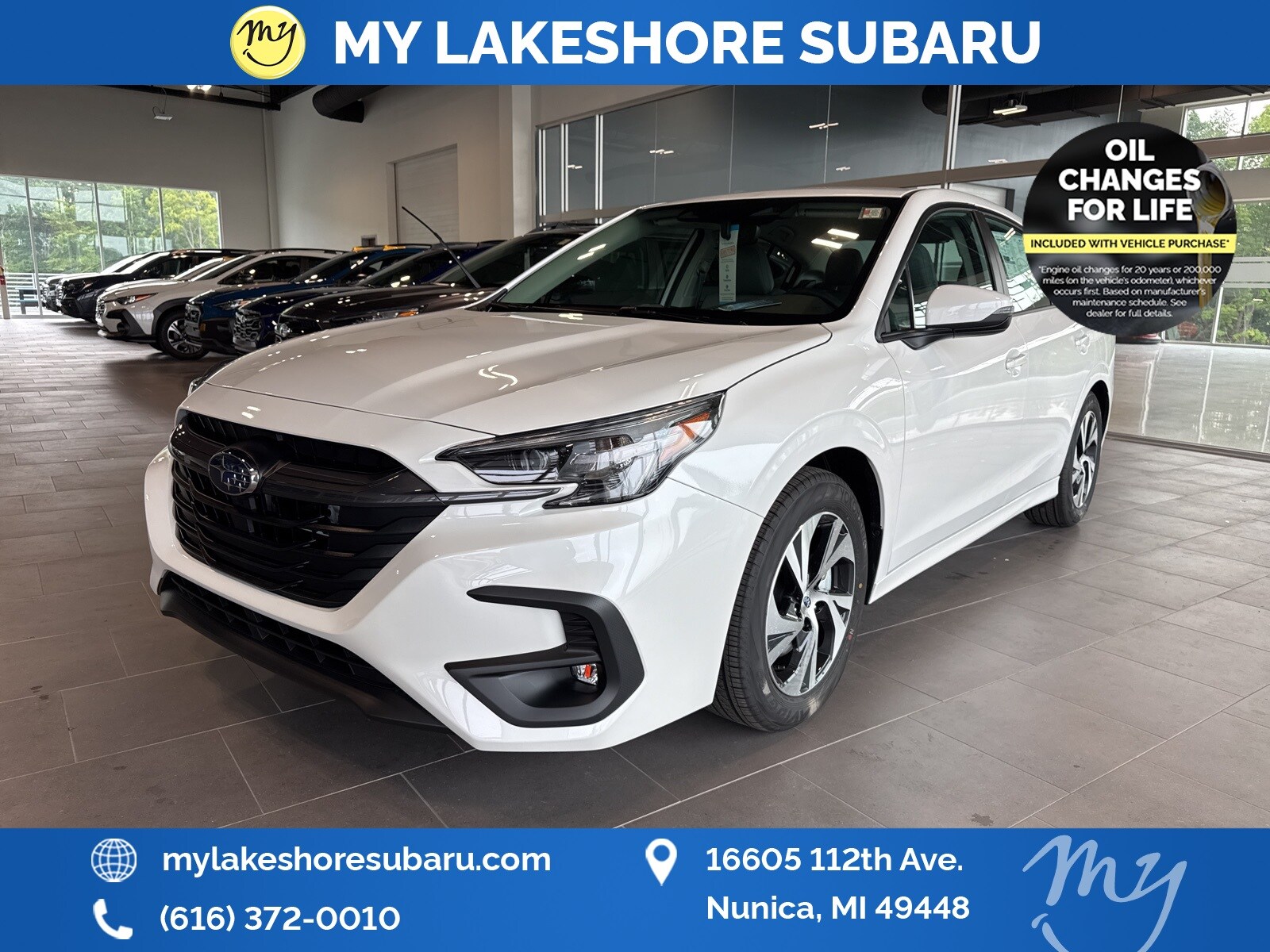 2025 Subaru Legacy Premium photo 3