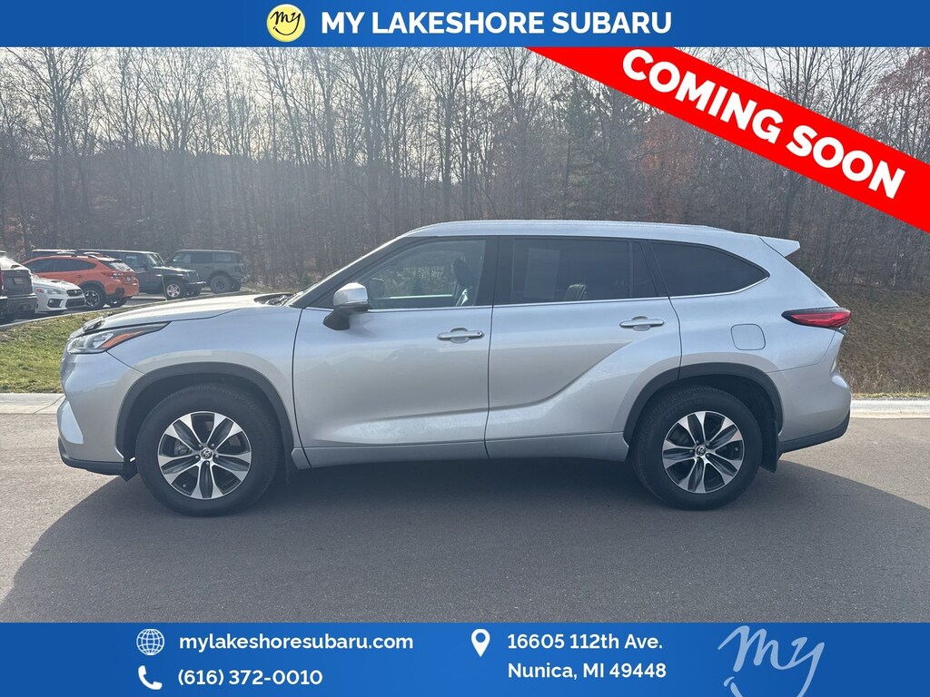 Used 2022 Toyota Highlander XLE SUV
