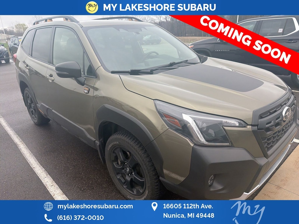 Used 2024 Subaru Forester Wilderness SUV