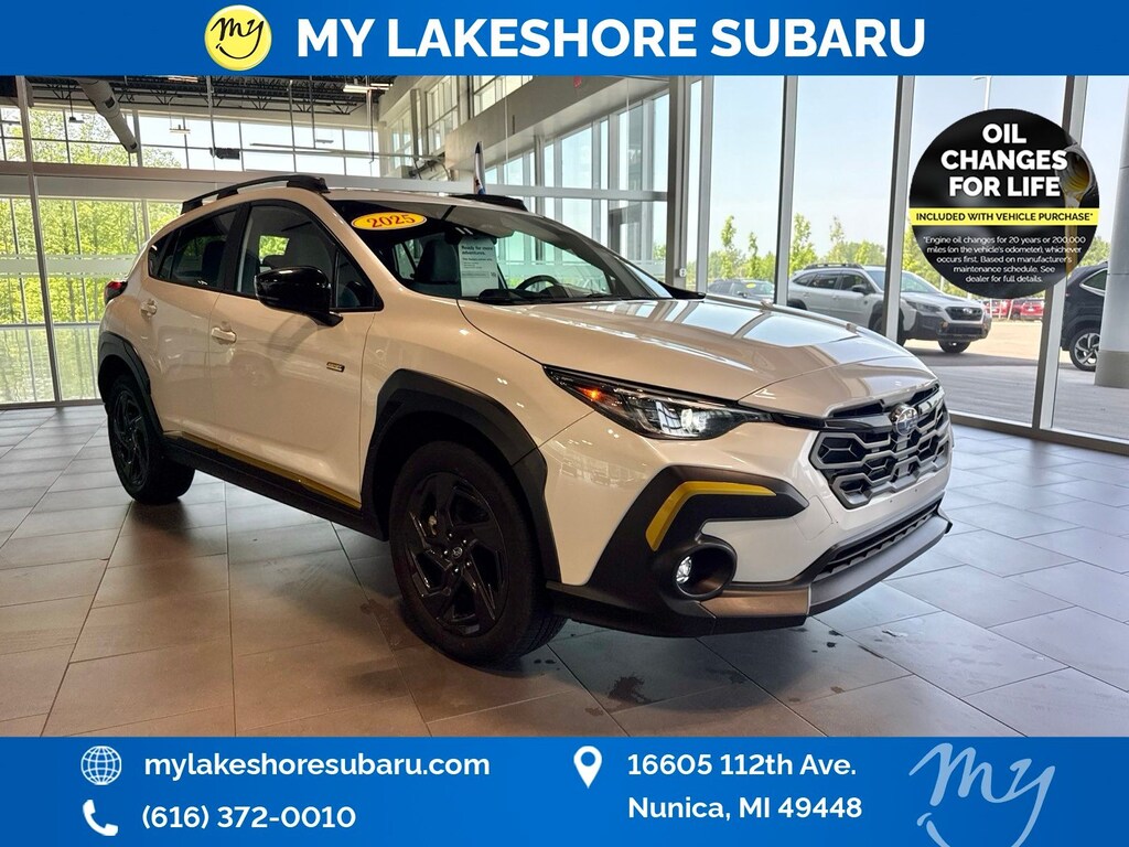 Certified 2025 Subaru Crosstrek Sport SUV