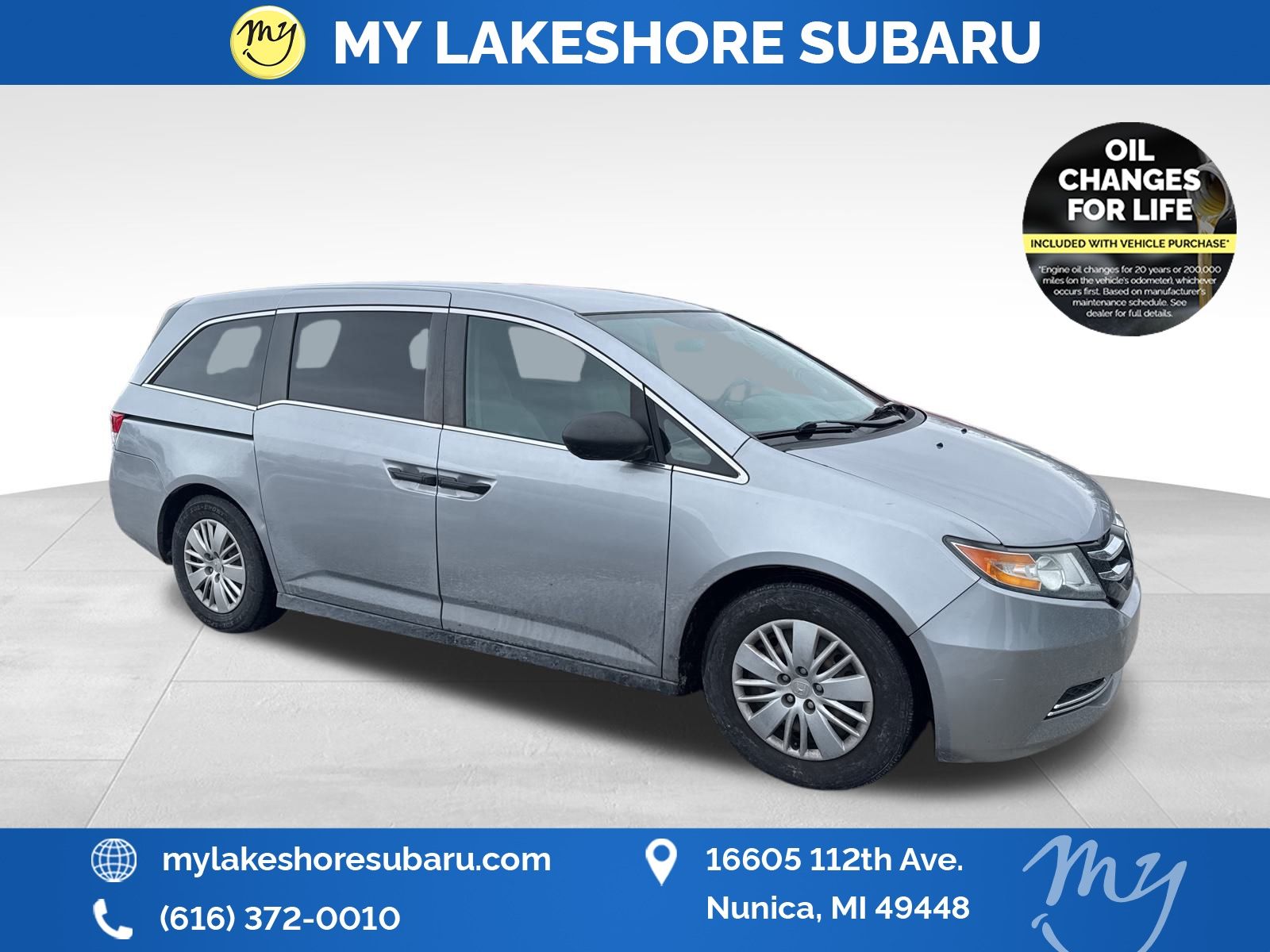 2017 Honda Odyssey LX