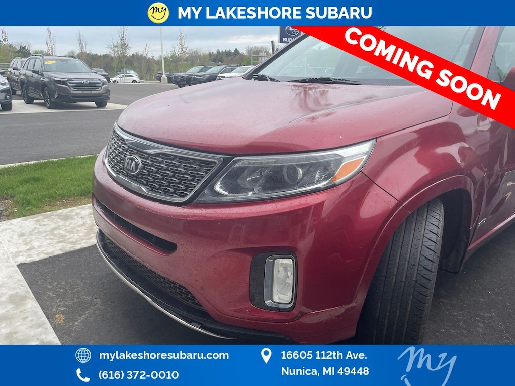 Used 2014 Kia Sorento SX V6 SUV