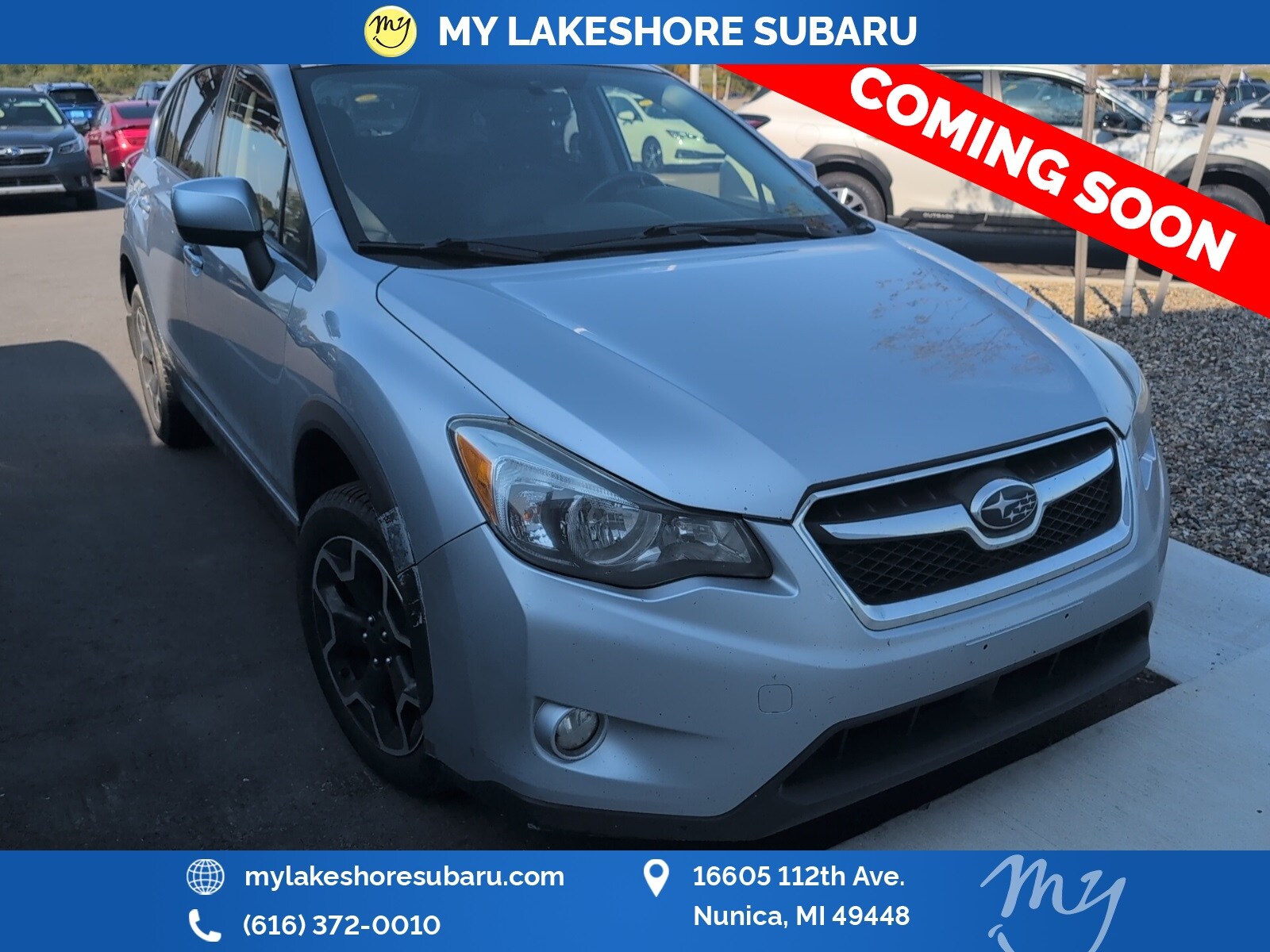 2014 Subaru Crosstrek 2.0i Limited photo 3