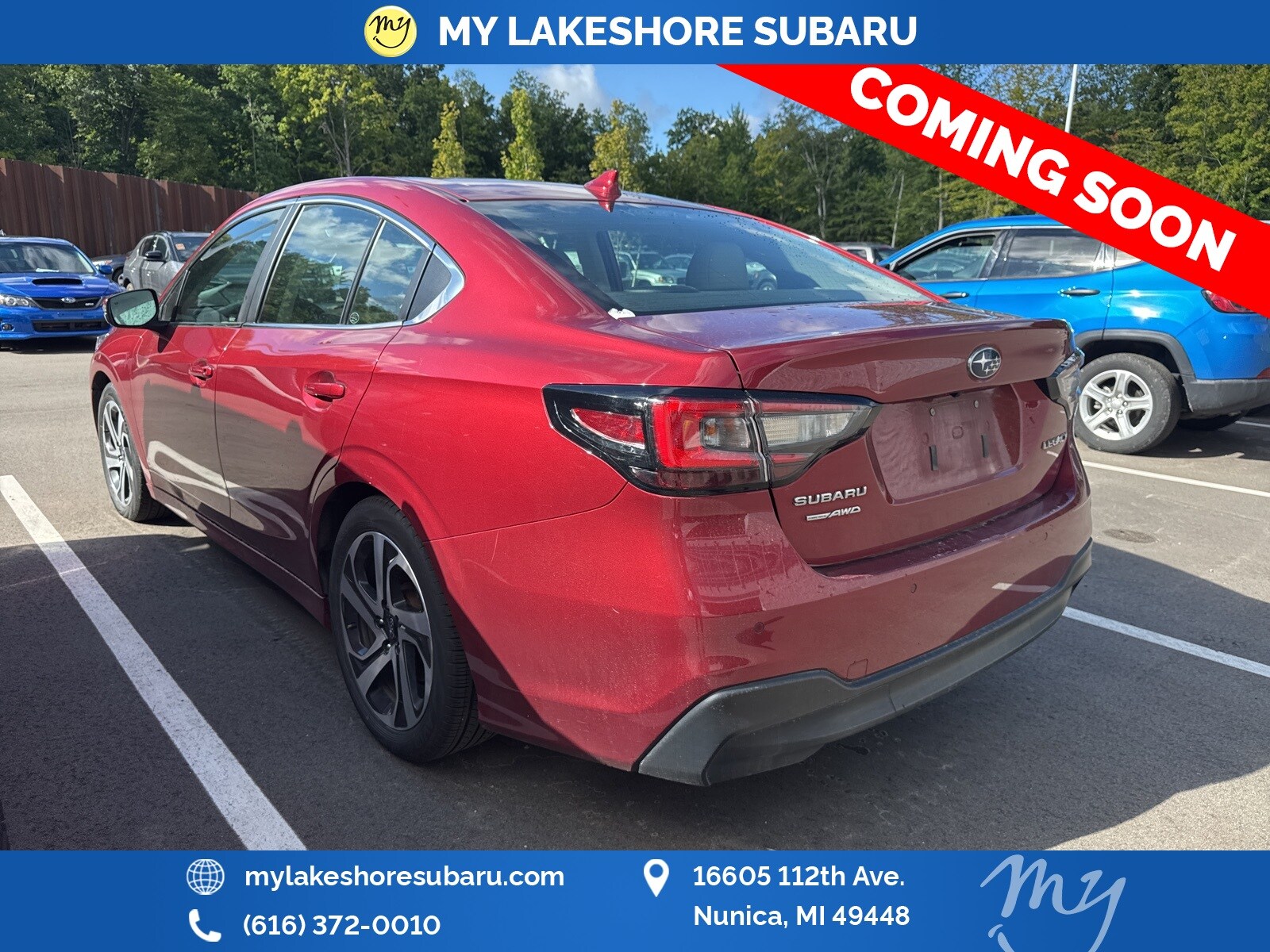 2022 Subaru Legacy Limited photo 4