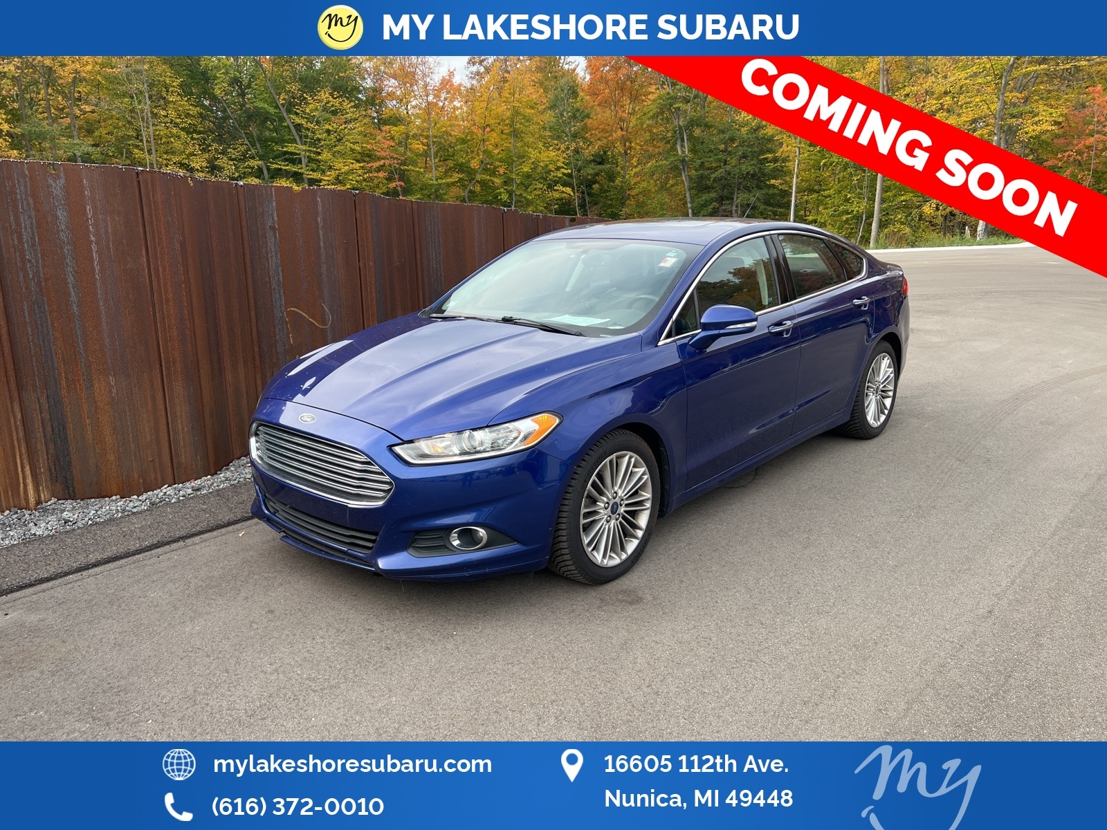 2015 Ford Fusion SE