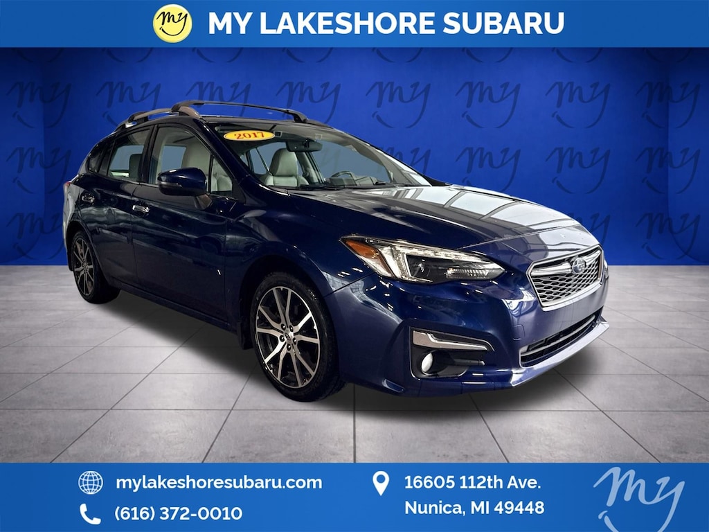 Used 2017 Subaru Impreza 2.0i Limited 5-door