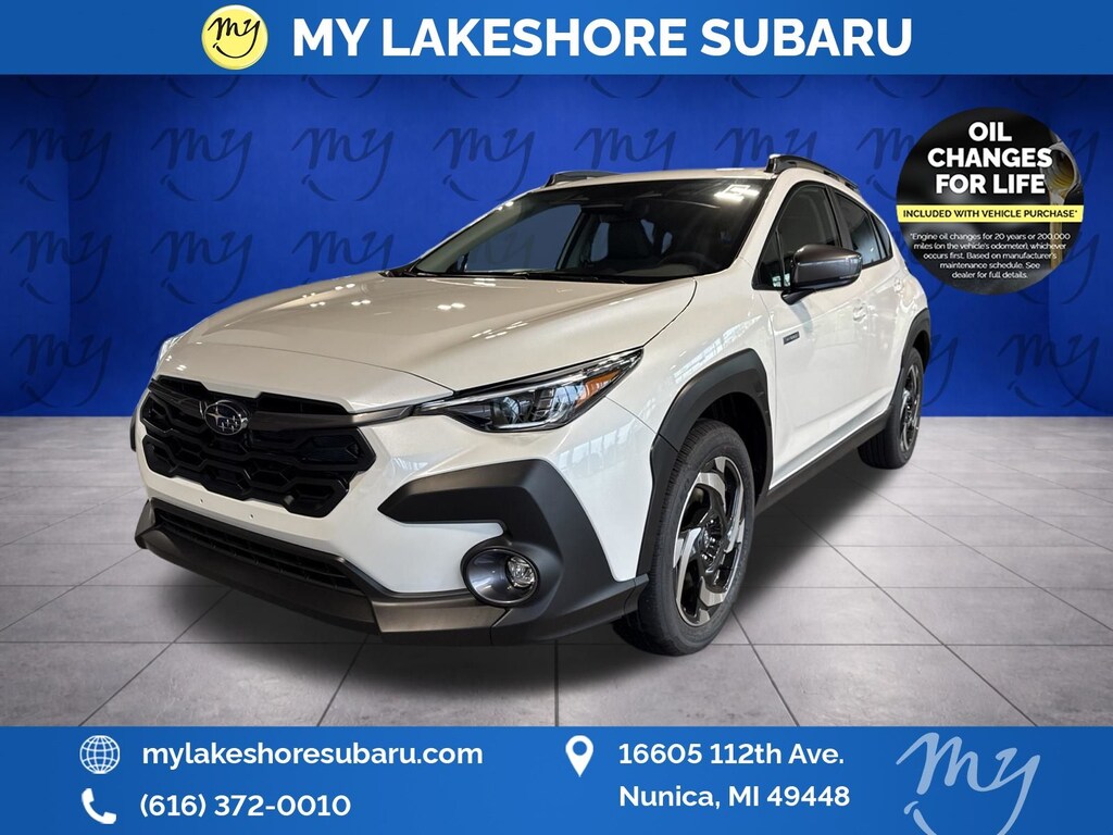 New 2026 Subaru Crosstrek Limited Hybrid