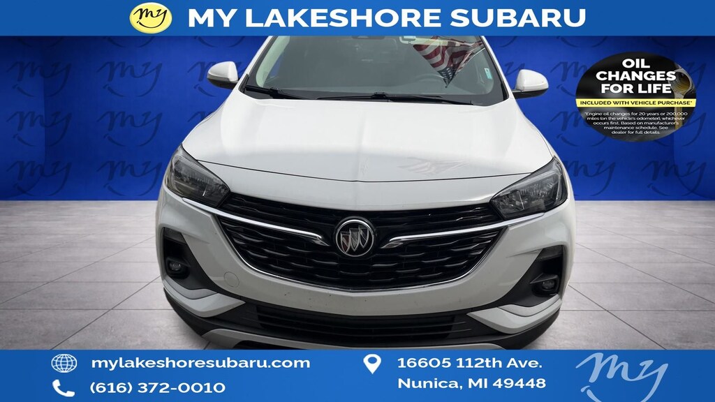 Used 2021 Buick Encore GX Select SUV