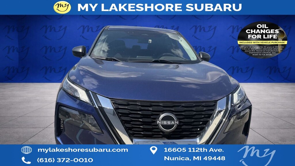 Used 2023 Nissan Rogue S SUV