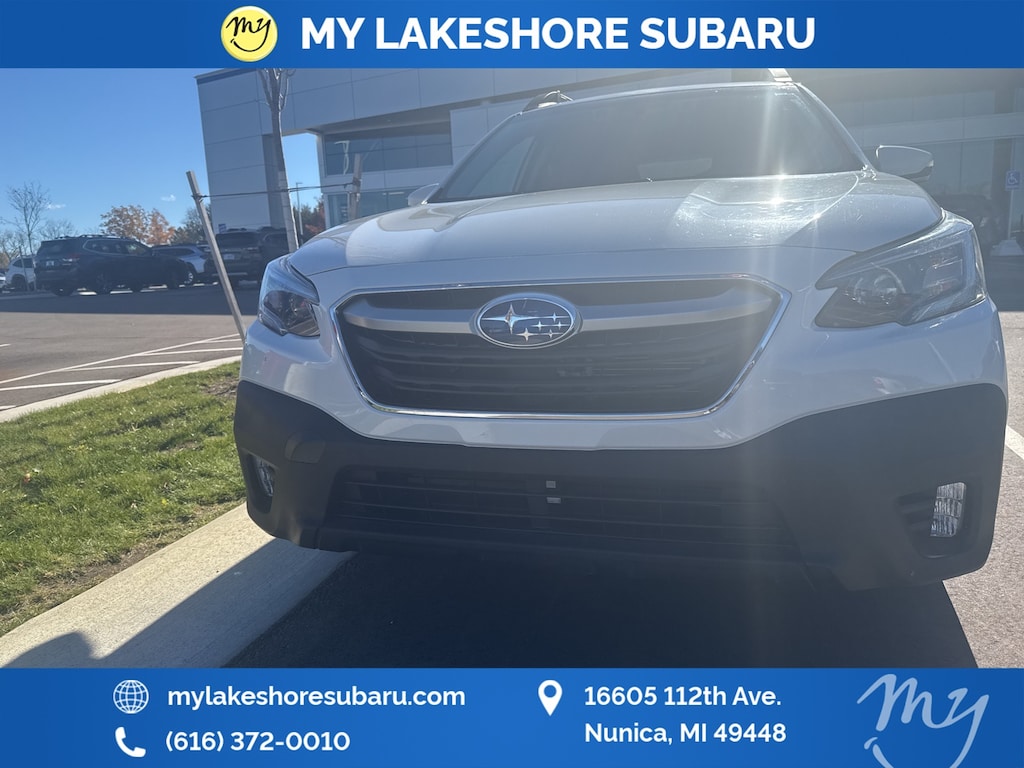 Used 2021 Subaru Outback Premium SUV