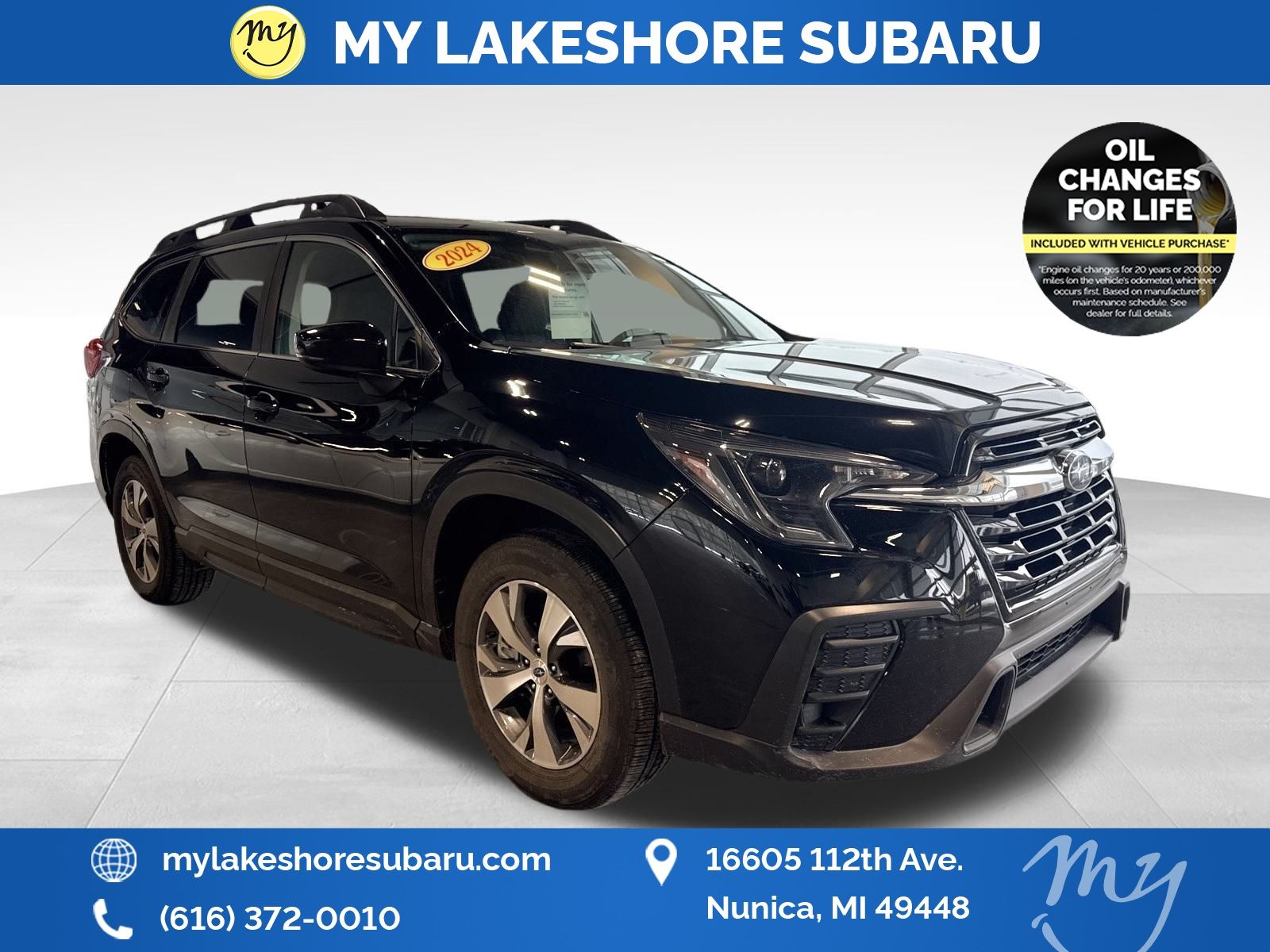 2024 Subaru Ascent Premium's photo