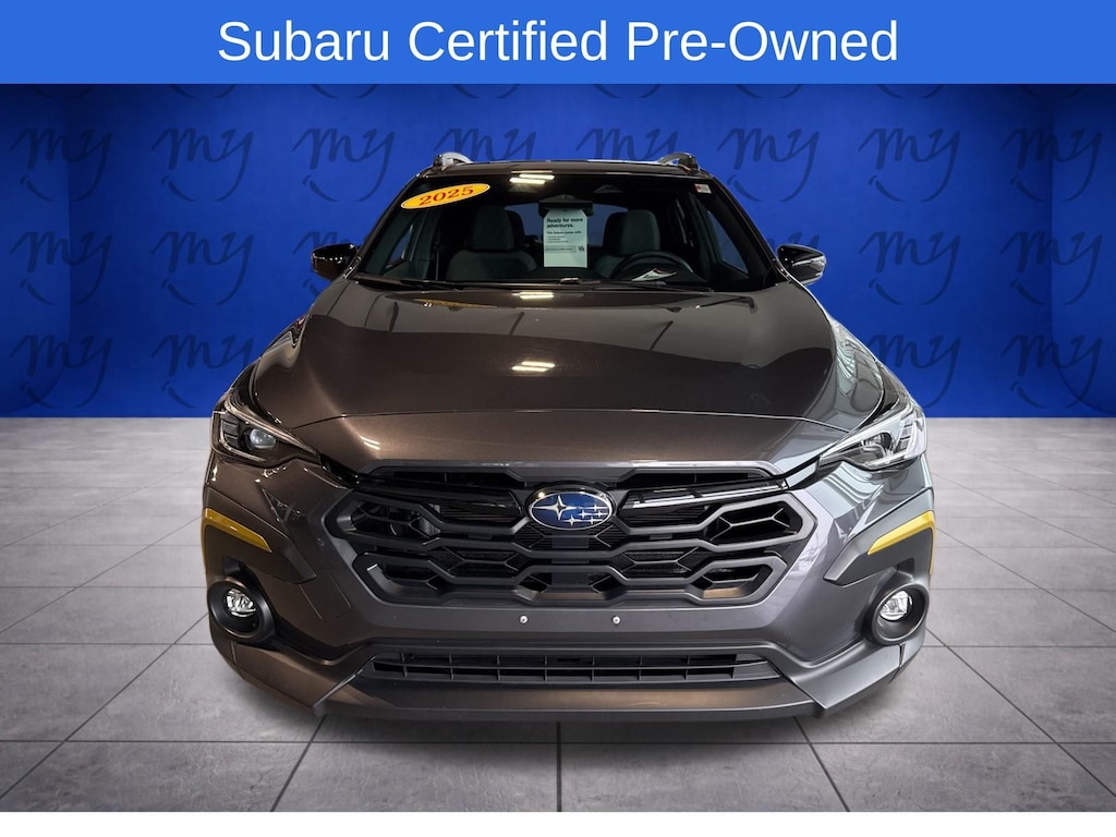 Certified 2025 Subaru Crosstrek Sport SUV