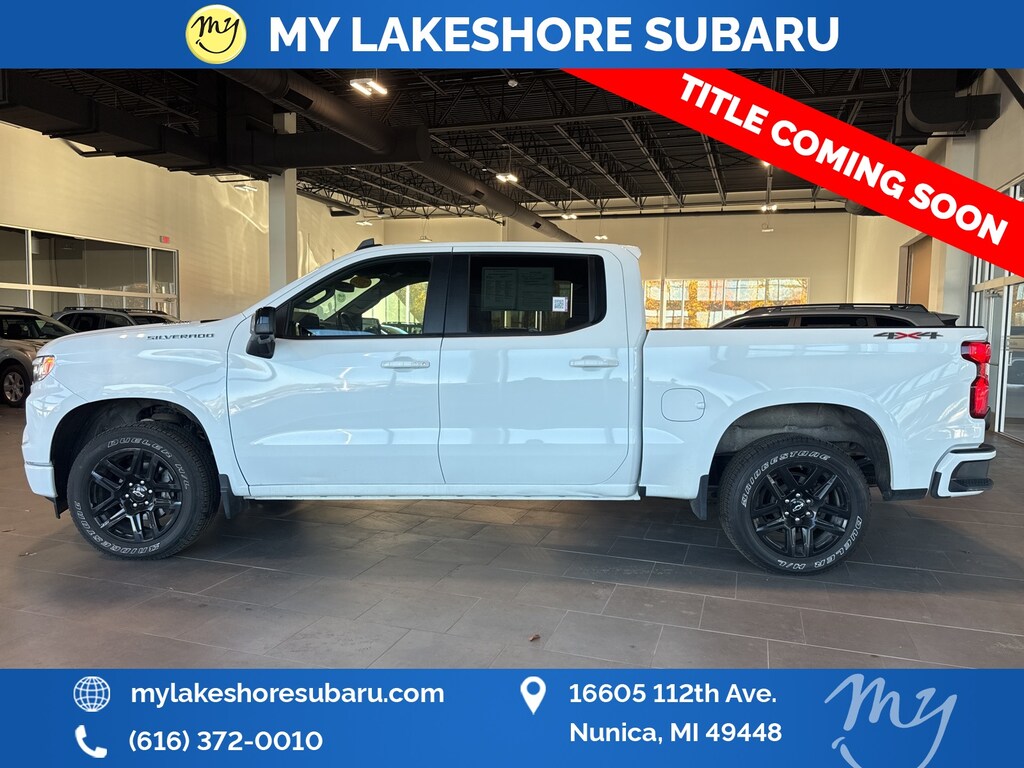 Used 2022 Chevrolet Silverado 1500 RST Truck Crew Cab