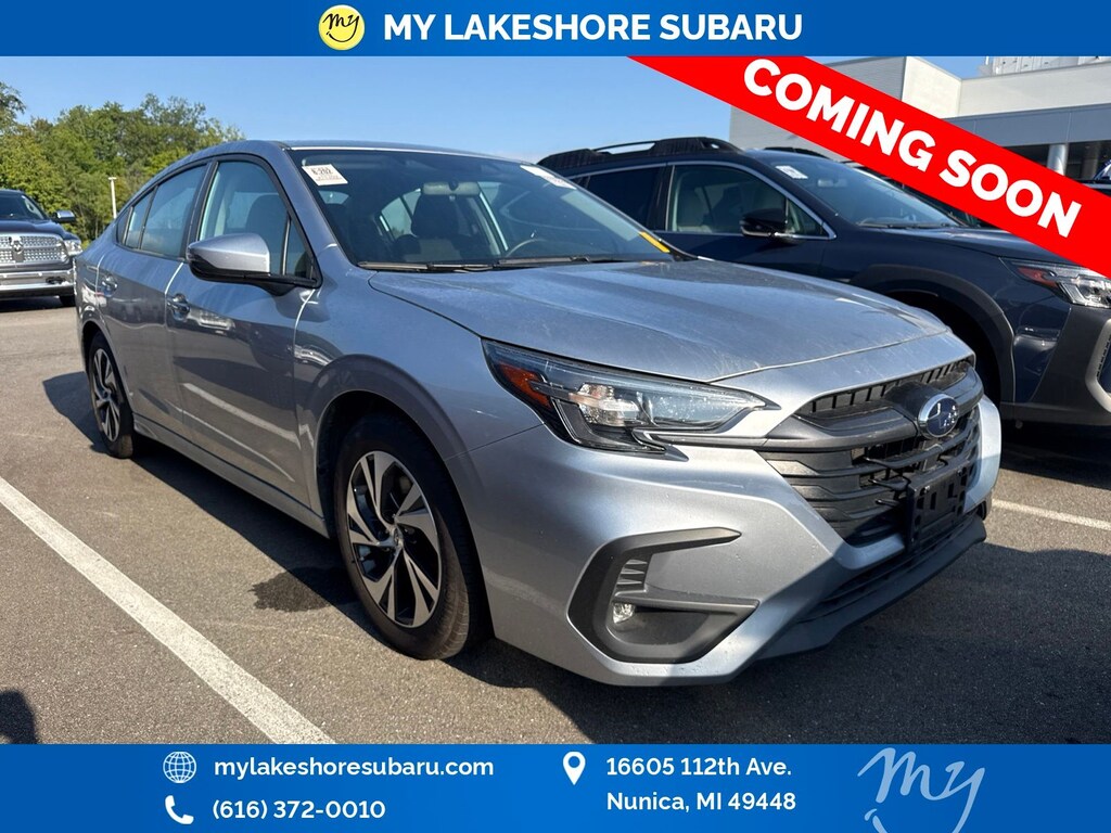 Used 2025 Subaru Legacy Premium Sedan