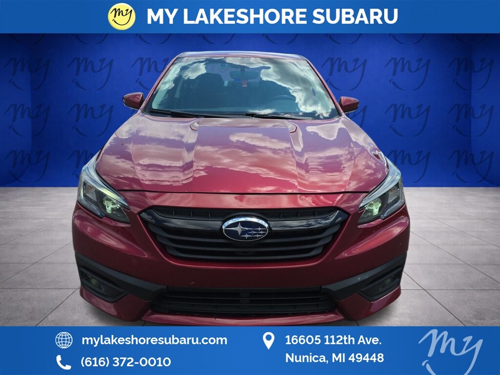 Used 2021 Subaru Legacy Premium Sedan