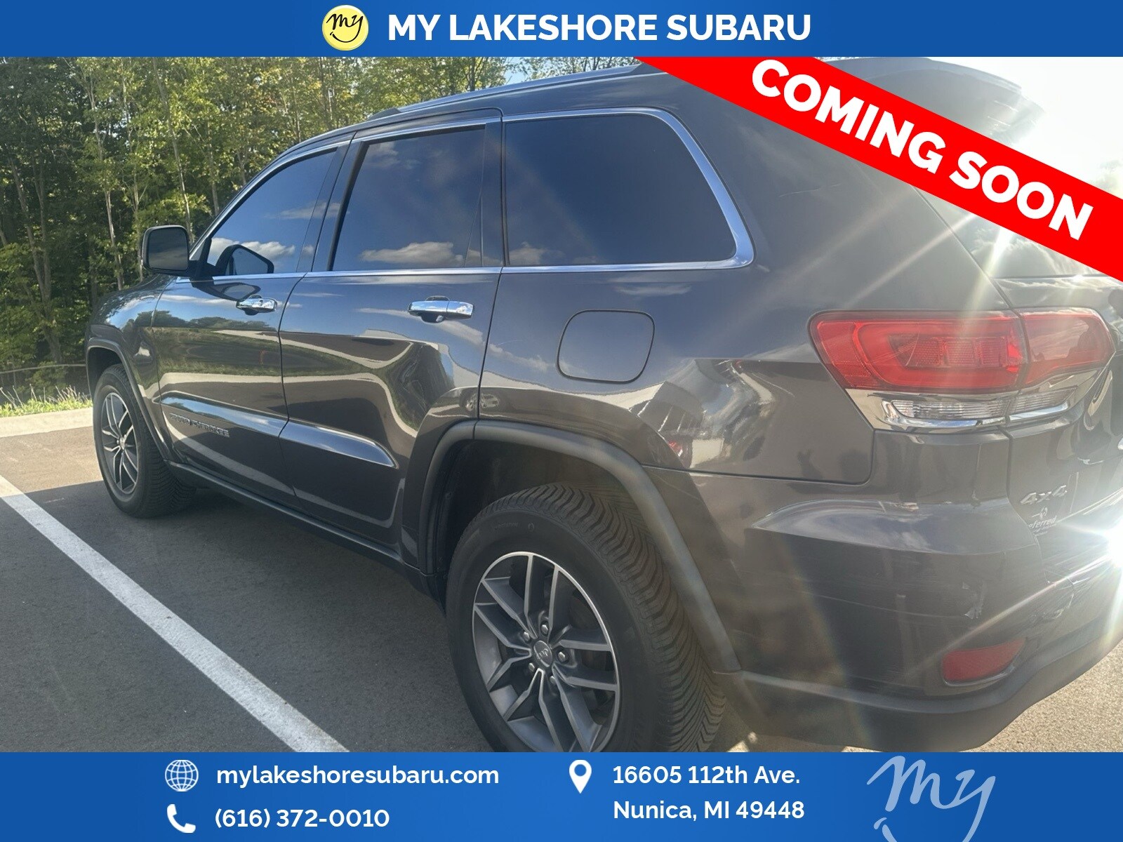 2017 Jeep Grand Cherokee Limited photo 4