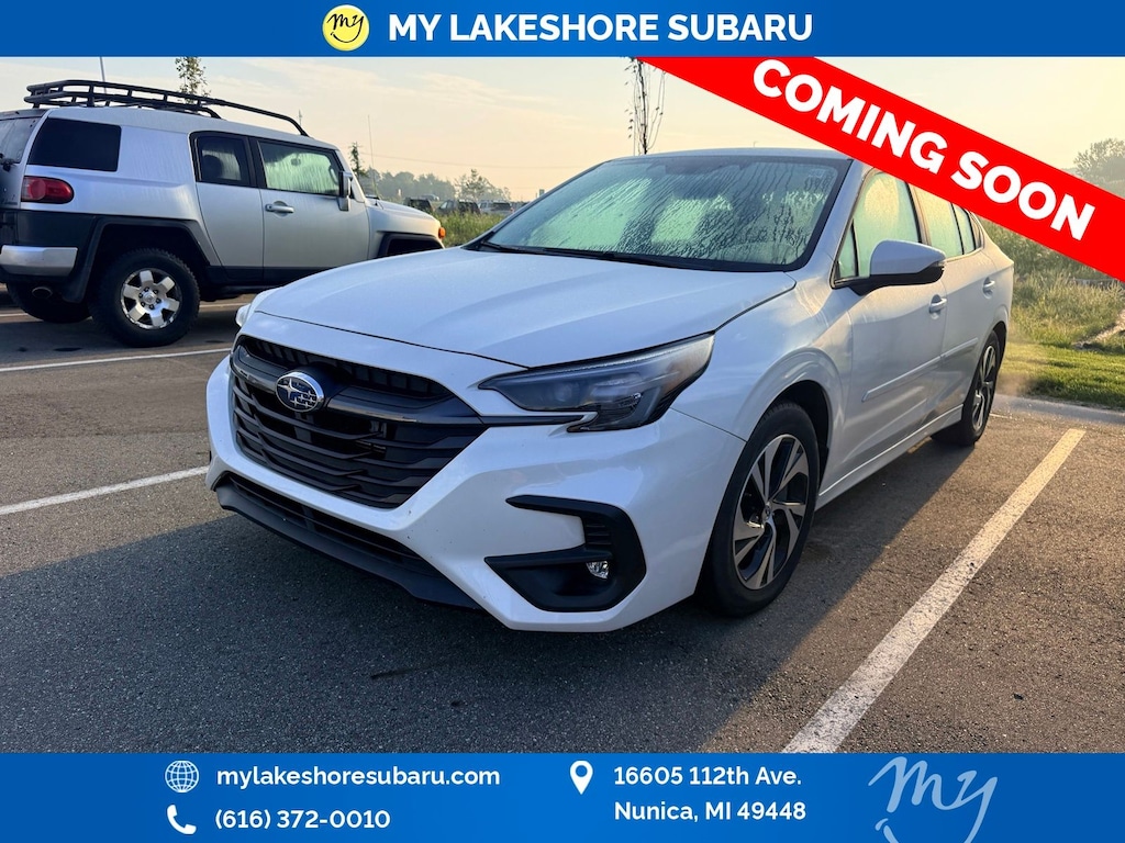 Certified 2025 Subaru Legacy Premium Sedan