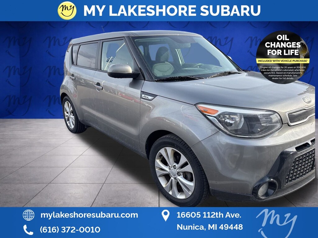 Used 2016 Kia Soul + FWD Hatchback
