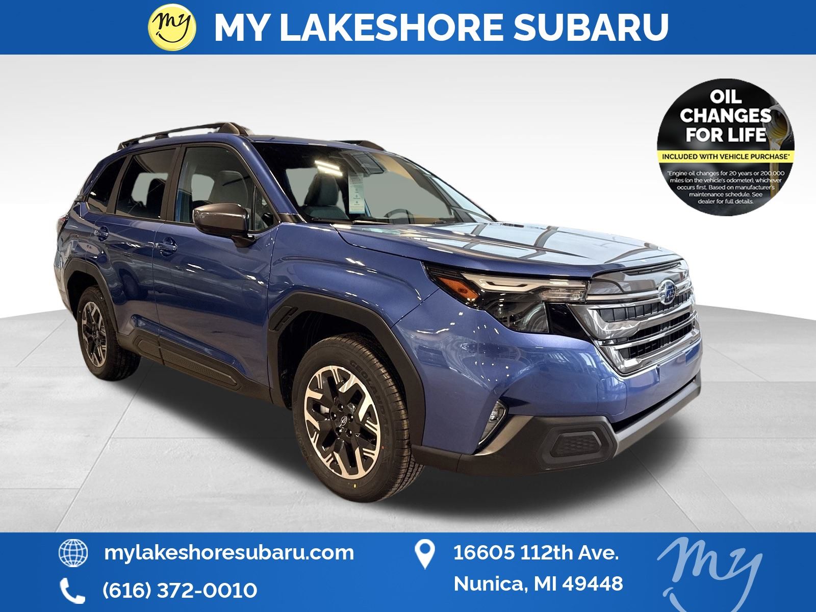 2026 Subaru Forester Premium's photo