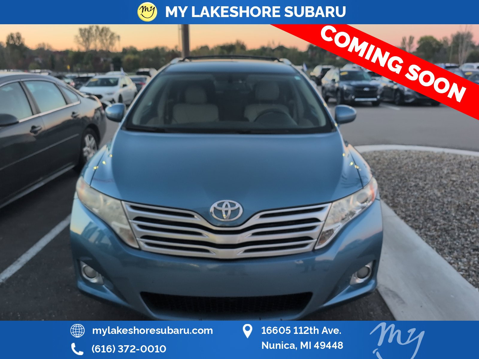 Used 2010 Toyota Venza Base with VIN 4T3ZA3BB0AU022758 for sale in Muskegon, MI