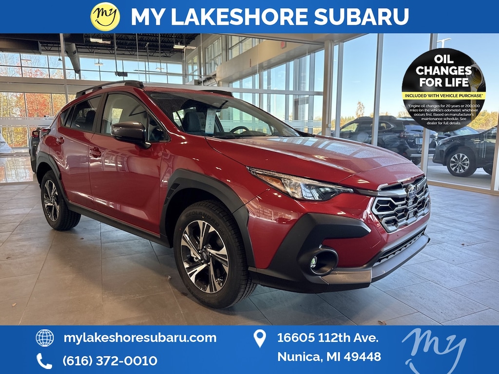 New 2026 Subaru Crosstrek Premium