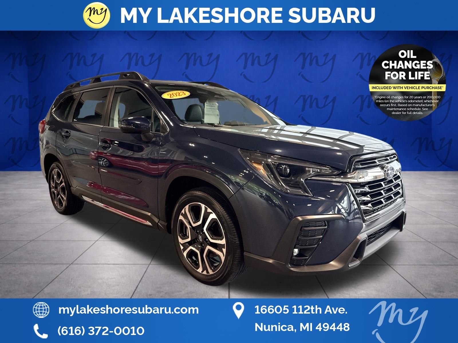2023 Subaru Ascent Limited 7 Passenger's photo