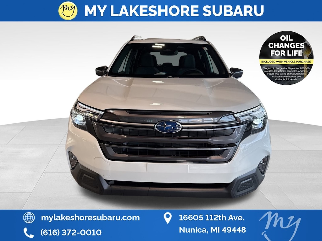 New 2026 Subaru Forester Premium SUV