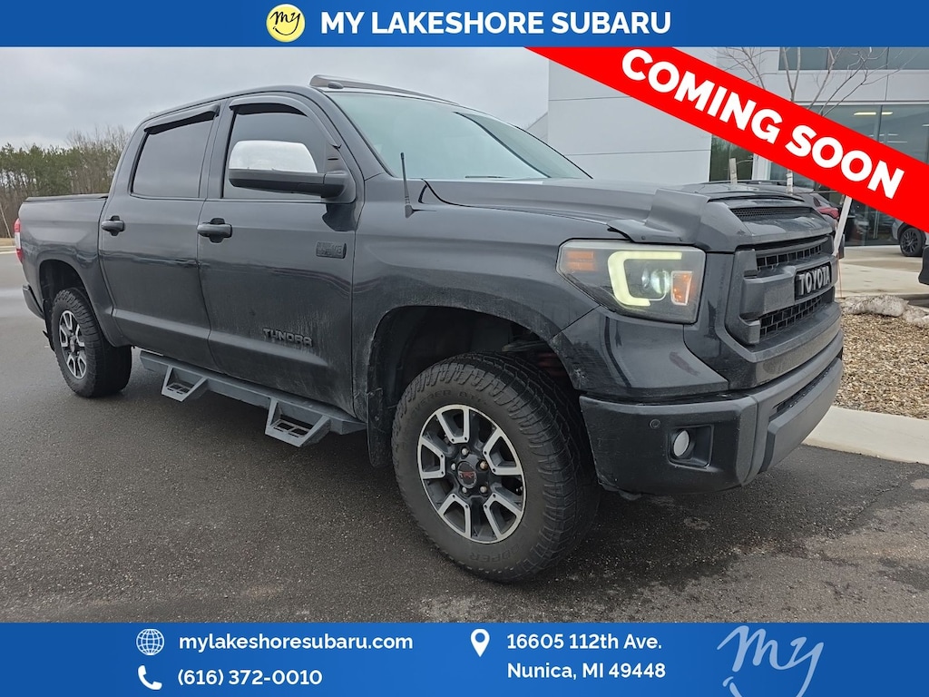 Used 2016 Toyota Tundra Truck CrewMax