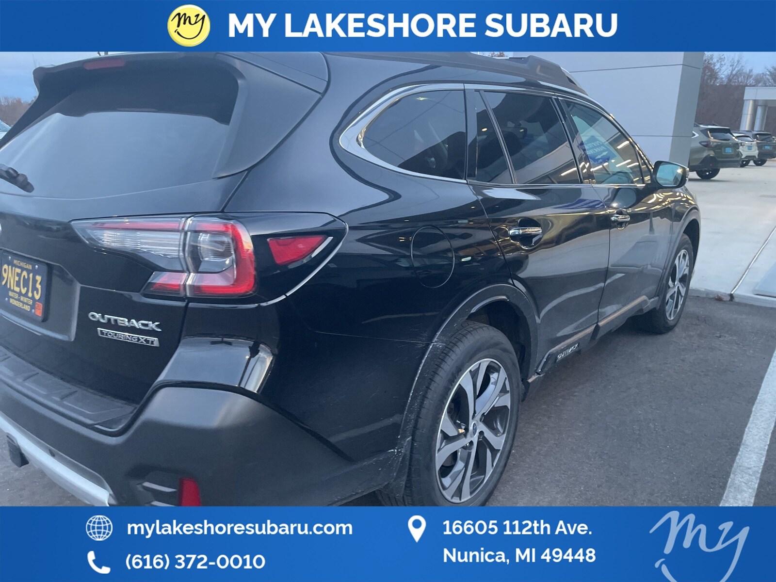 2022 Subaru Outback Touring XT photo 4