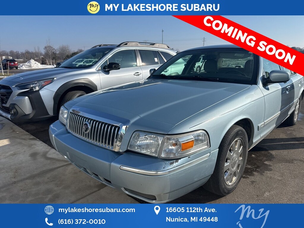 Used 2006 Mercury Grand Marquis LS Sedan