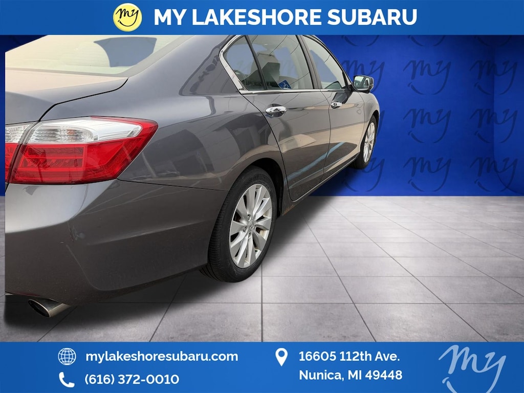 Used 2014 Honda Accord EX-L Sedan