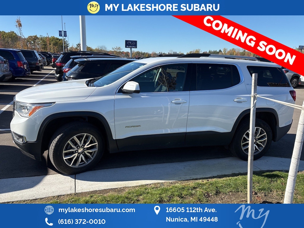 Used 2018 GMC Acadia SLE-2 SUV