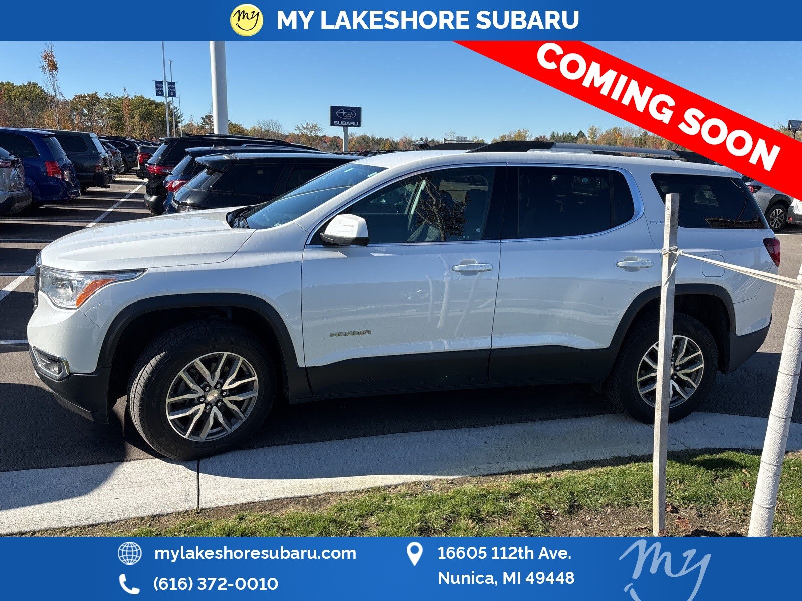 2018 Gmc Acadia SLE photo 4