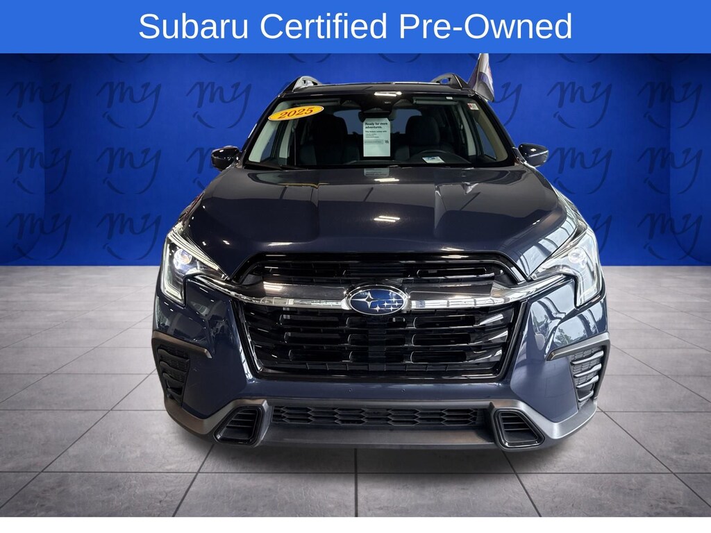 Certified 2025 Subaru Ascent Premium 7-Passenger SUV
