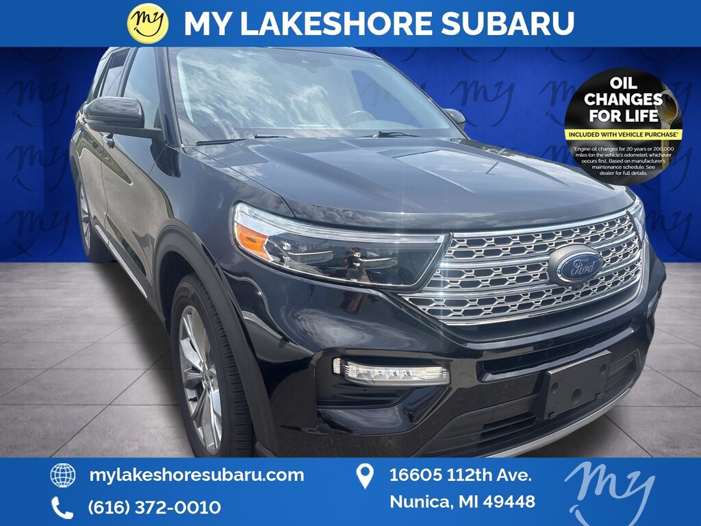 Used 2022 Ford Explorer Limited SUV