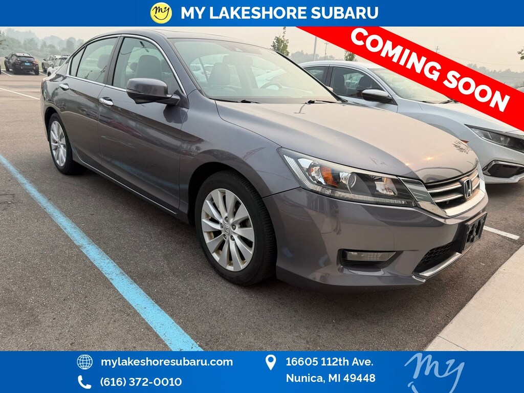 Used 2014 Honda Accord EX-L Sedan