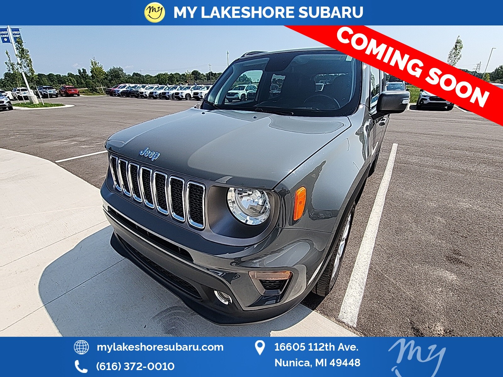 2020 Jeep Renegade Limited photo 2