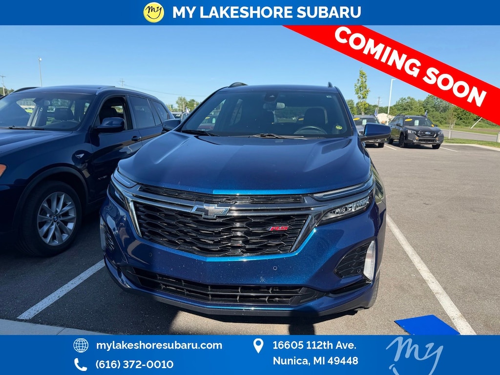 Used 2023 Chevrolet Equinox RS SUV