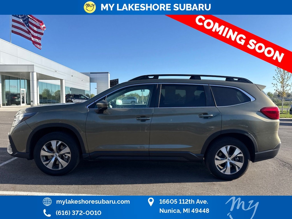 Used 2025 Subaru Ascent Premium 8-Passenger SUV