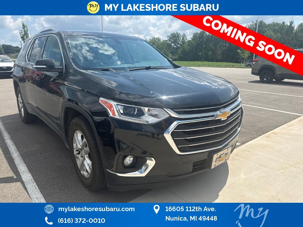 Used 2018 Chevrolet Traverse LT Cloth w/1LT SUV