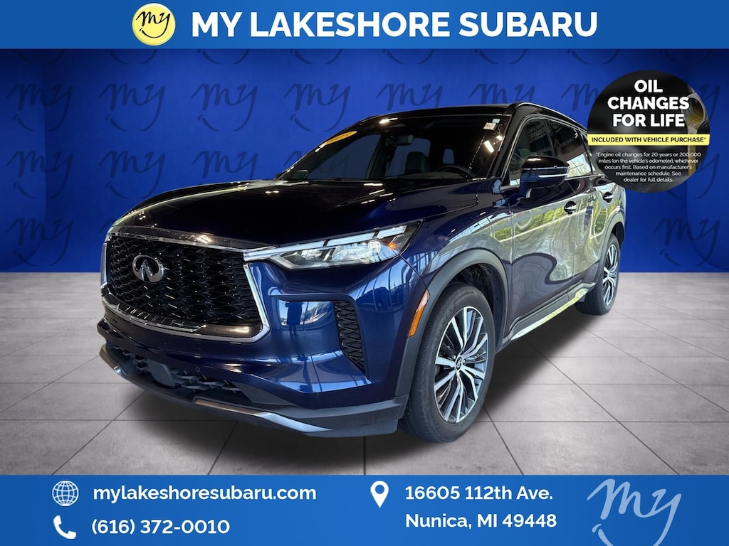 Used 2023 INFINITI QX60 AUTOGRAPH SUV