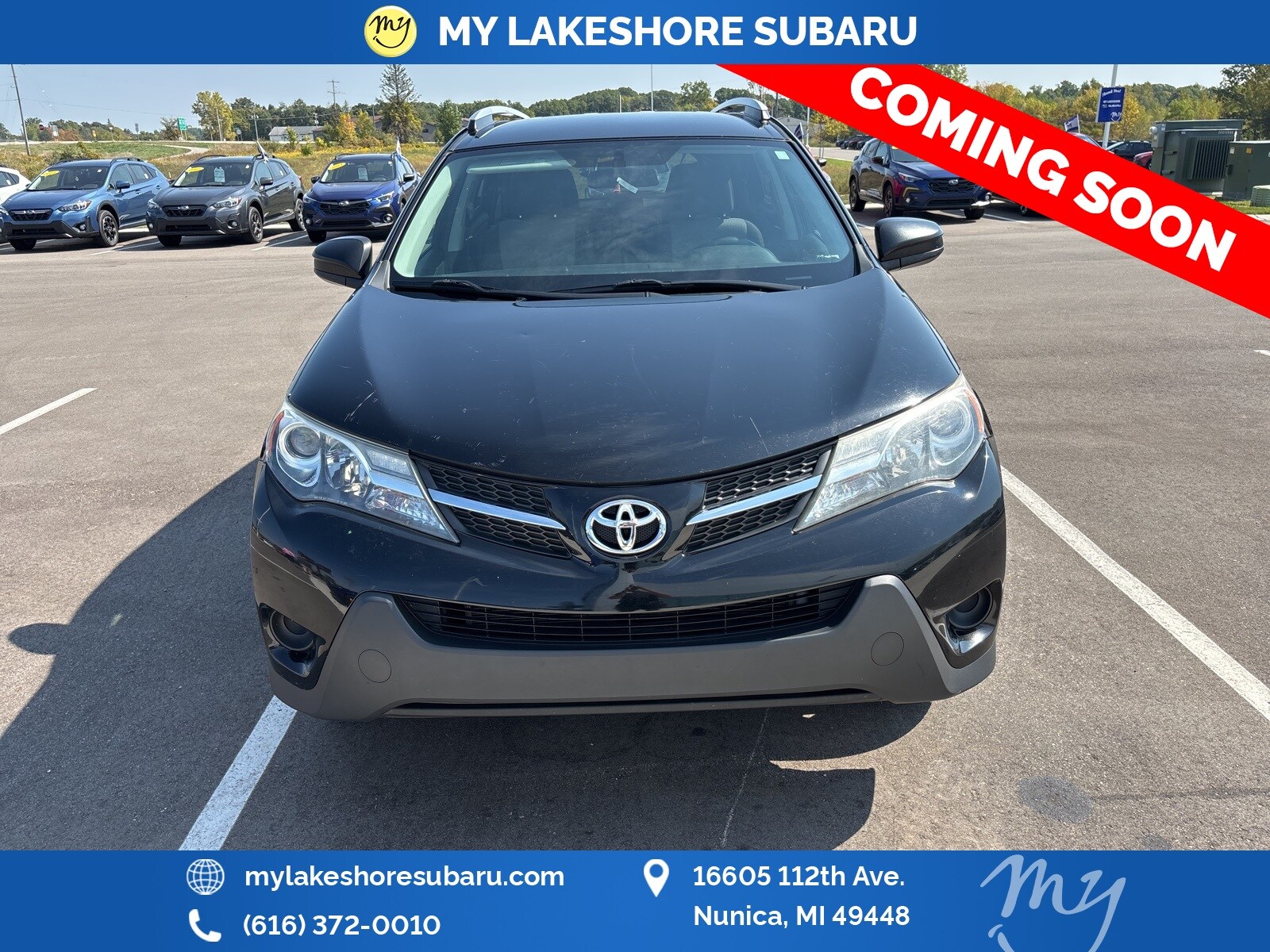 2015 Toyota RAV4 LE photo 2