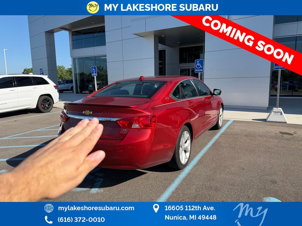 Used 2014 Chevrolet Impala 2LT Sedan