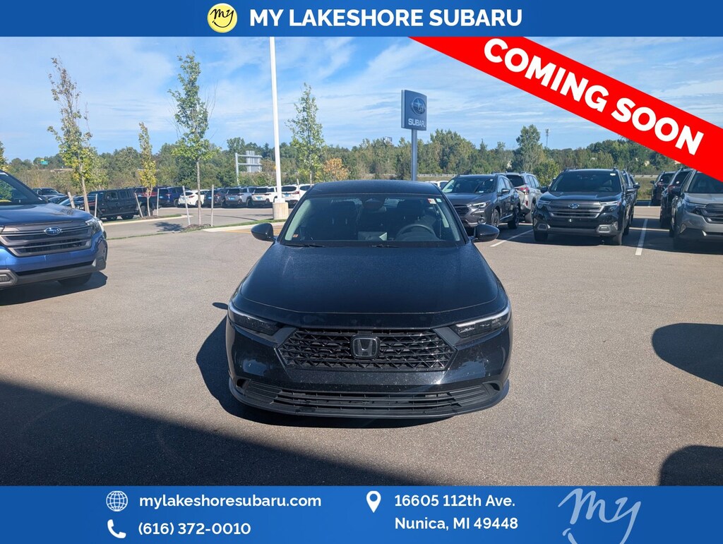 Used 2025 Honda Accord LX Sedan