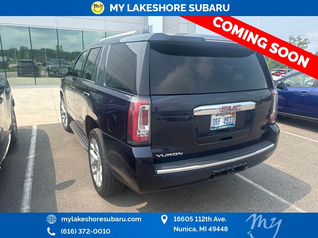 Used 2018 GMC Yukon Denali SUV